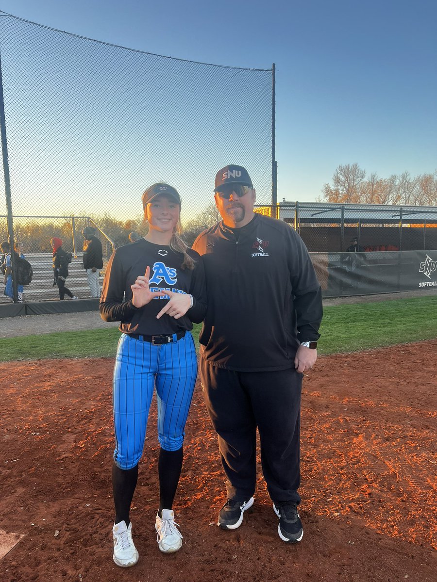 Thank you <a href="/SNUSoftball/">SNU Softball</a> for a great camp! Got lots of work in and had a great time! <a href="/Coach_BMAD/">Brian Madden</a>