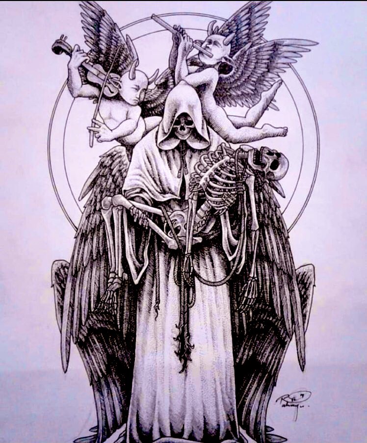 witch_bitx's tweet photo. Gothic artwork 💀🖤
#gothic 
#gothicculture 
#skull https://t.co/NWVbNOvpej