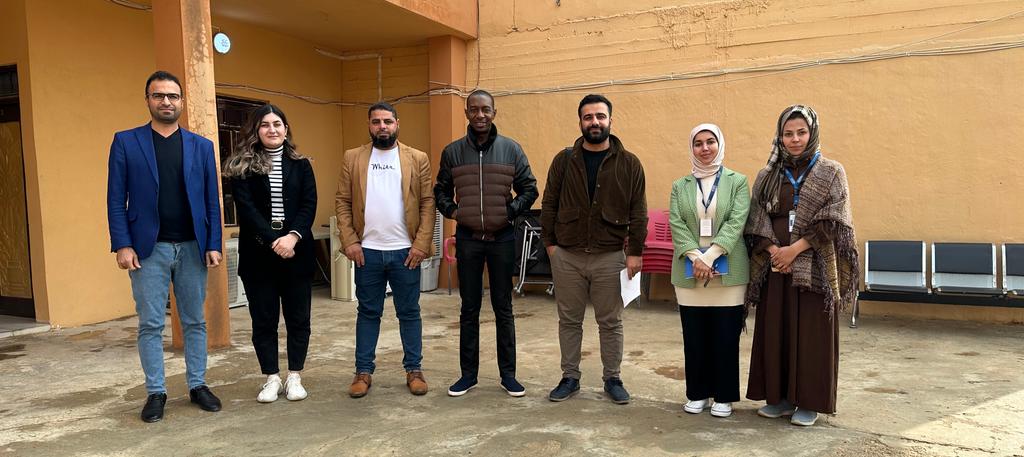 BinanEvans's tweet photo. Earlier, I had the chance to be with the MHPSS team in Sinjar,  Ninewa.

I was privileged to share moments with some beneficiaries of our services. Their experiences are very unique. Thankfully, IOM offers services as per the needs, aimed at promoting sustainable reintegration. https://t.co/Yvhw2OSj38