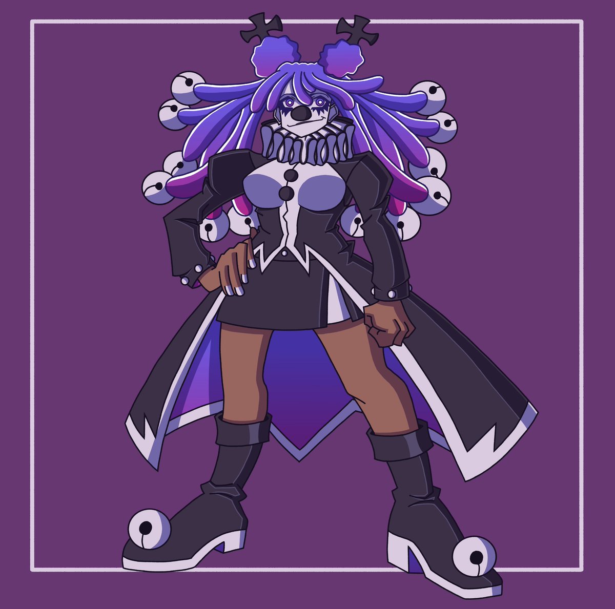 life has been hectic so art has been on the back burn but ive come to you with a yugioh oc named Daefy! she uses Darklord/Despia #yugioh #ocart #digitalart #ArtistOnTwitter