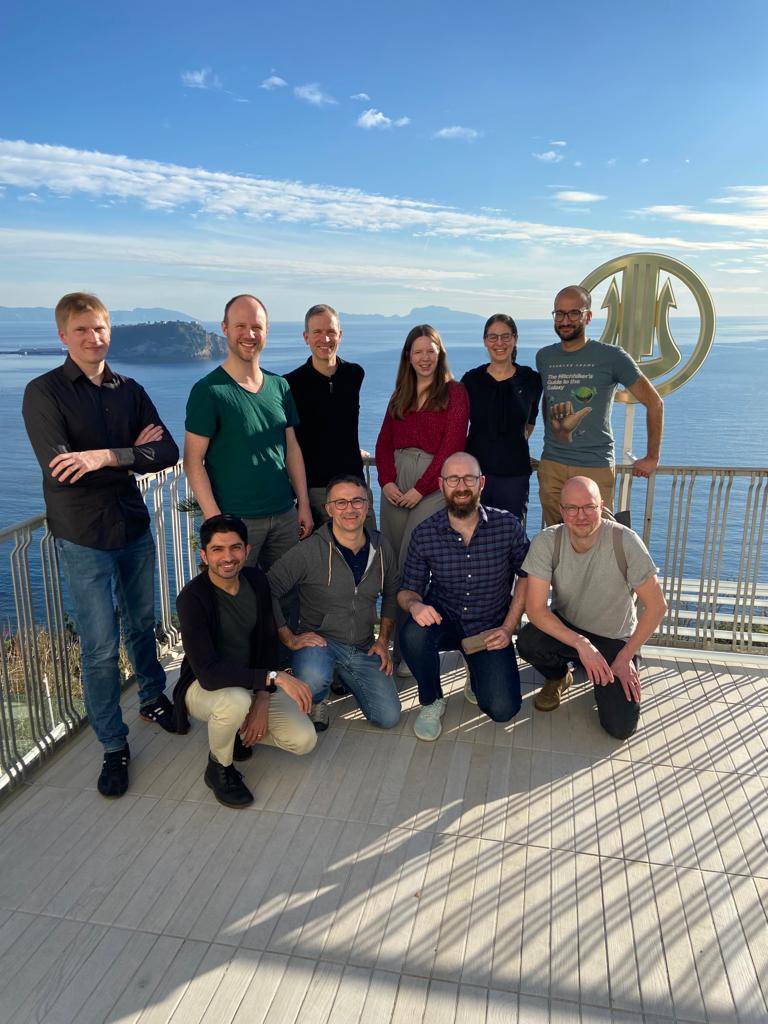 Fantastico #PROGENIE retreat. Thanks so much Paolo <a href="/grumati/">Paolo Grumati</a> for hosting in gorgeous Pozzuoli, and everyone for a great three days of data &amp; discourse. Going to be a hard act to follow next year! #proteostasis