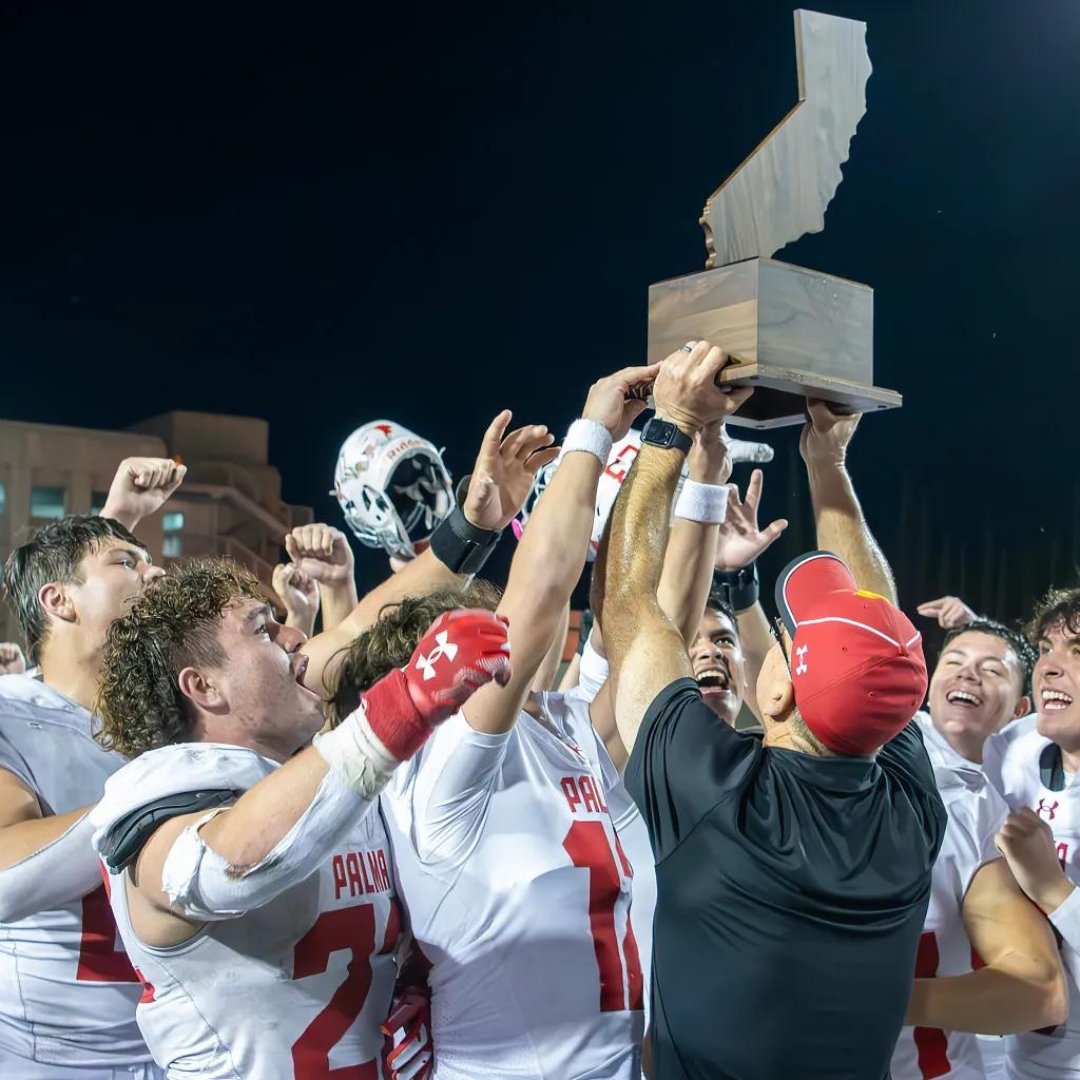 palma_school's tweet photo. Good morning from your 2023 CIF D4-A STATE CHAMPS 💪 https://t.co/ipG2rjvfrB