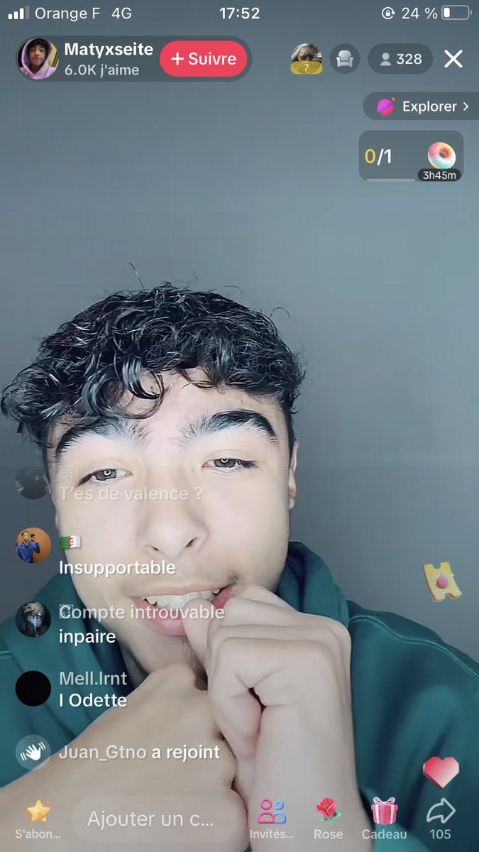wsh j’étais sur tiktok je tombe sur inoxydable