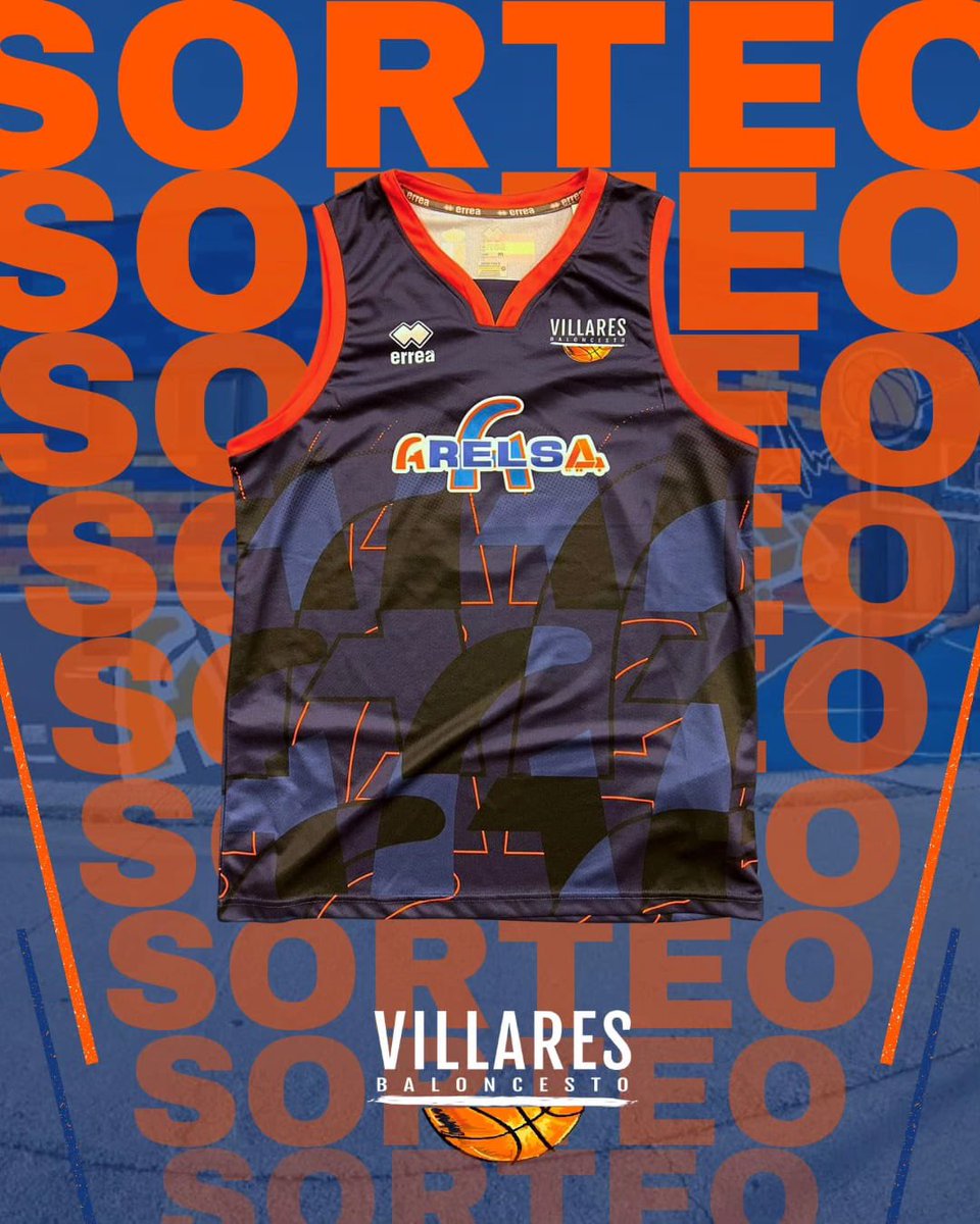 VillaresBalonc's tweet photo. 🎉Participa en nuestro sorteo de una camiseta oficial del primer equipo🎉

- 📲 Seguir a nuestra cuenta para estar al tanto de todas las novedades del club.
- ❤️ Dar like y retweet  para confirmar tu participación.

¡Mucha suerte a todos los participantes! 🍀 https://t.co/ftkOMPPJR8