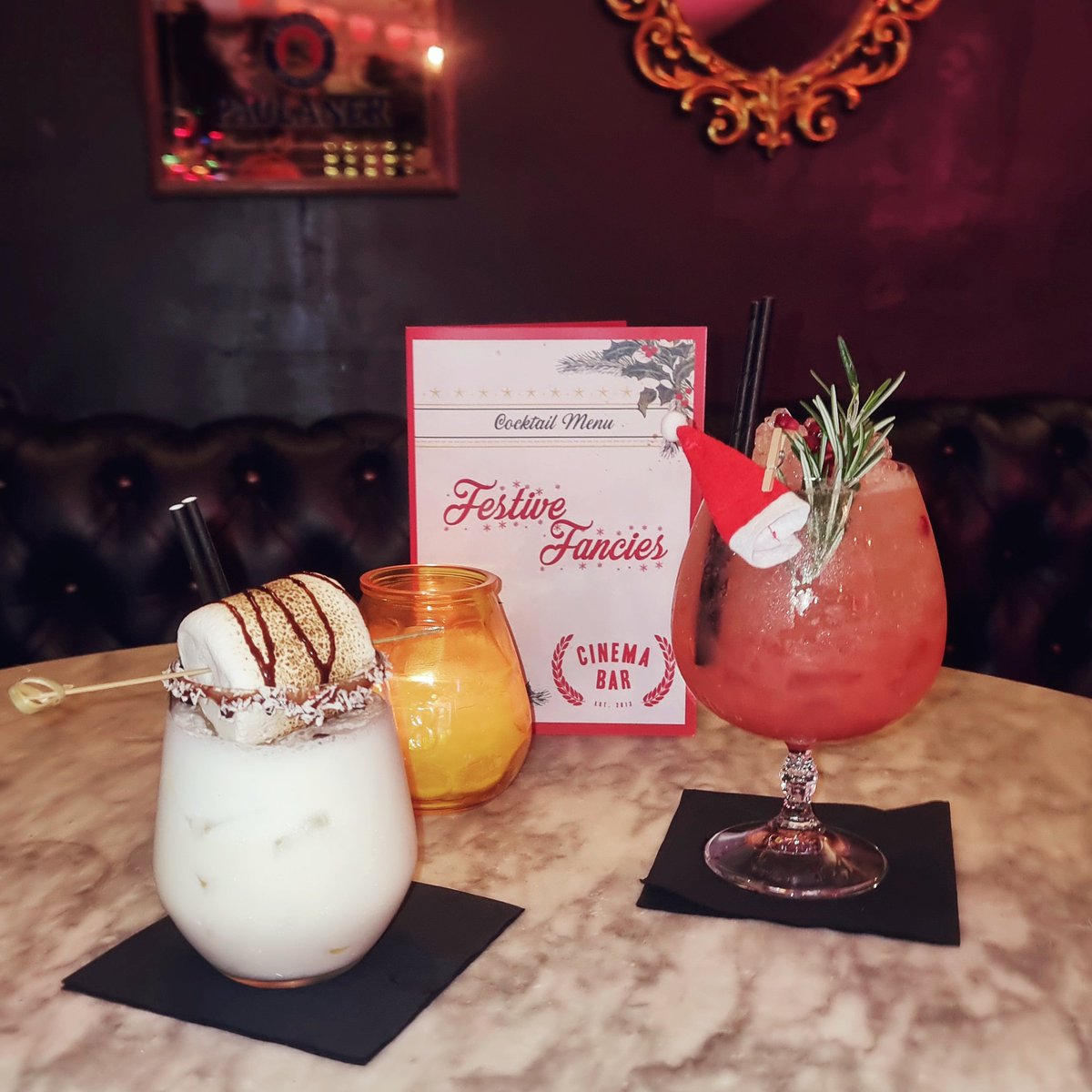 Sunday funday = 2 for £14 cocktails all day long &amp; yes it includes our brand new festive fancies! 🎅🎄✨🍹
Pop on in to join us, there's no excuse not to 😏