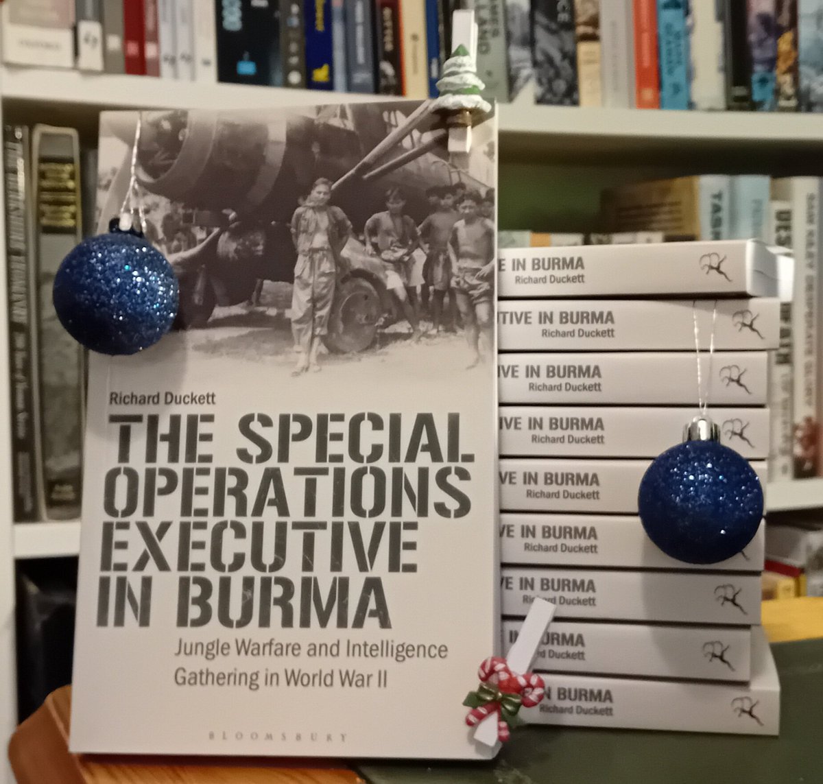richard_duckett's tweet image. I have a few copies of my book to sell, so if anyone would like a signed copy of the paperback edition for Christmas,  please be in touch.
#SOE #Force136 #WW2
#Christmas