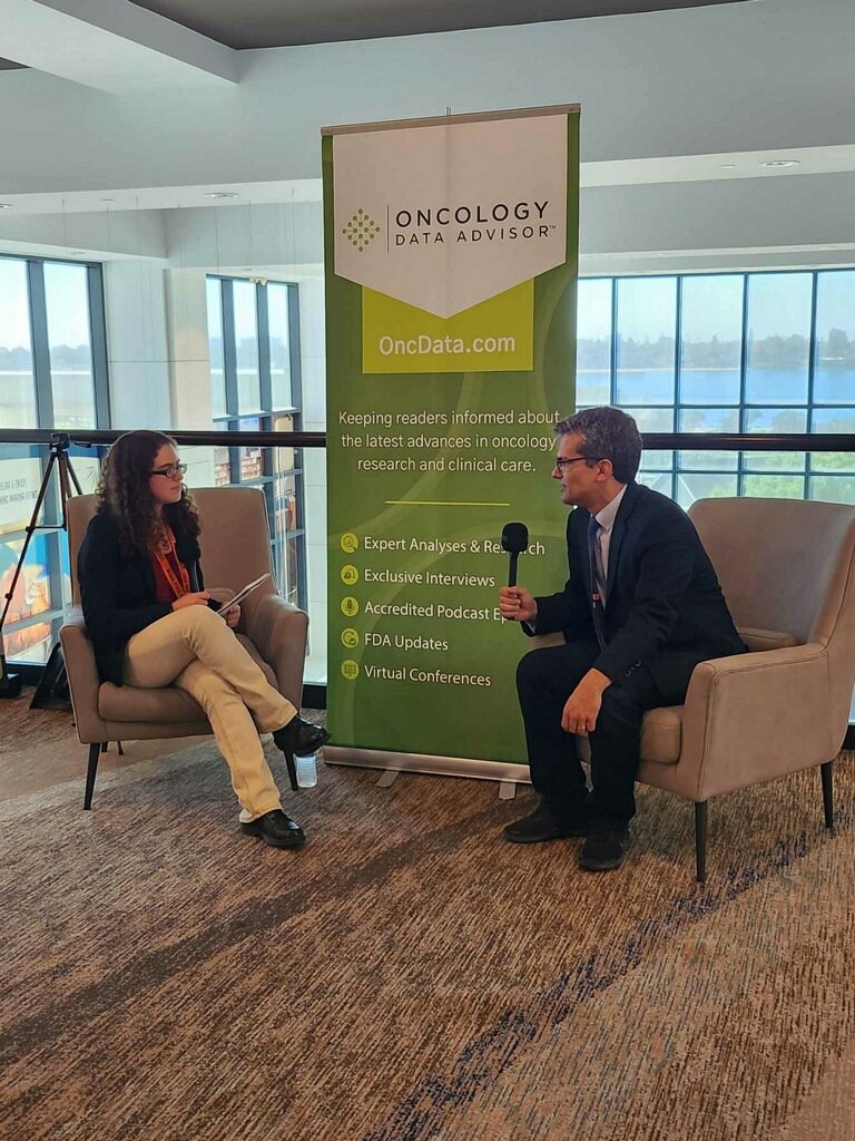 Oncology Data Advisor (@oncdata) on Twitter photo OncData had the pleasure of speaking with Dr. Evandro Bezerra (<a href="/E_D_Bezerra/">Evandro Bezerra</a>) of <a href="/OSUHematology/">Ohio State Hematology</a> about his study "Real-World Outcomes of #BrexuCel for R/R B-Cell #ALL. Stay tuned to hear the podcast! OncData had the pleasure of speaking with Dr. Evandro Bezerra (<a href="/E_D_Bezerra/">Evandro Bezerra</a>) of <a href="/OSUHematology/">Ohio State Hematology</a> about his study "Real-World Outcomes of #BrexuCel for R/R B-Cell #ALL. Stay tuned to hear the podcast!