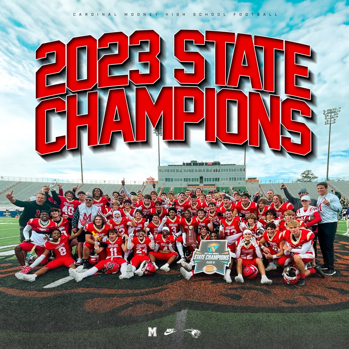 2023 State Champs ‼️ 🏆