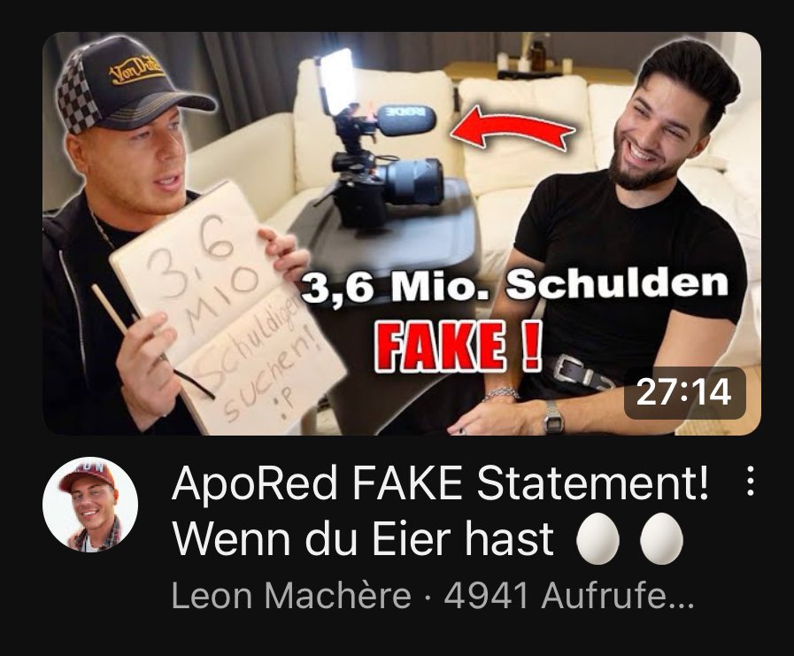 zenopher's tweet image. Junge ApoRed wiesooo 💀