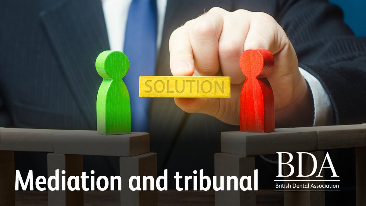 All members have access to mediation services to help resolve associateship and other disputes between members. This can save you both time, stress, and the cost of a court case. Learn more: bit.ly/3Rw0ZZQ