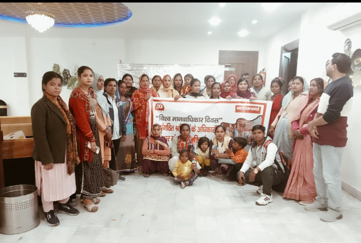 qamar_intekhab's tweet photo. @ActionAidIndia Talk and Dialogue on labour Rights with #HRDs, Mnrega, Agriculture workers collective members, #Lawyers network group, Social Activist on the occasion #HumanRightsDay2023  held at Muzaffarnagar UP
@sndeep @C9Khalid @maneesha_bhatia @AzmiShabana @dipalisharma02 https://t.co/sSfj6QmJFI