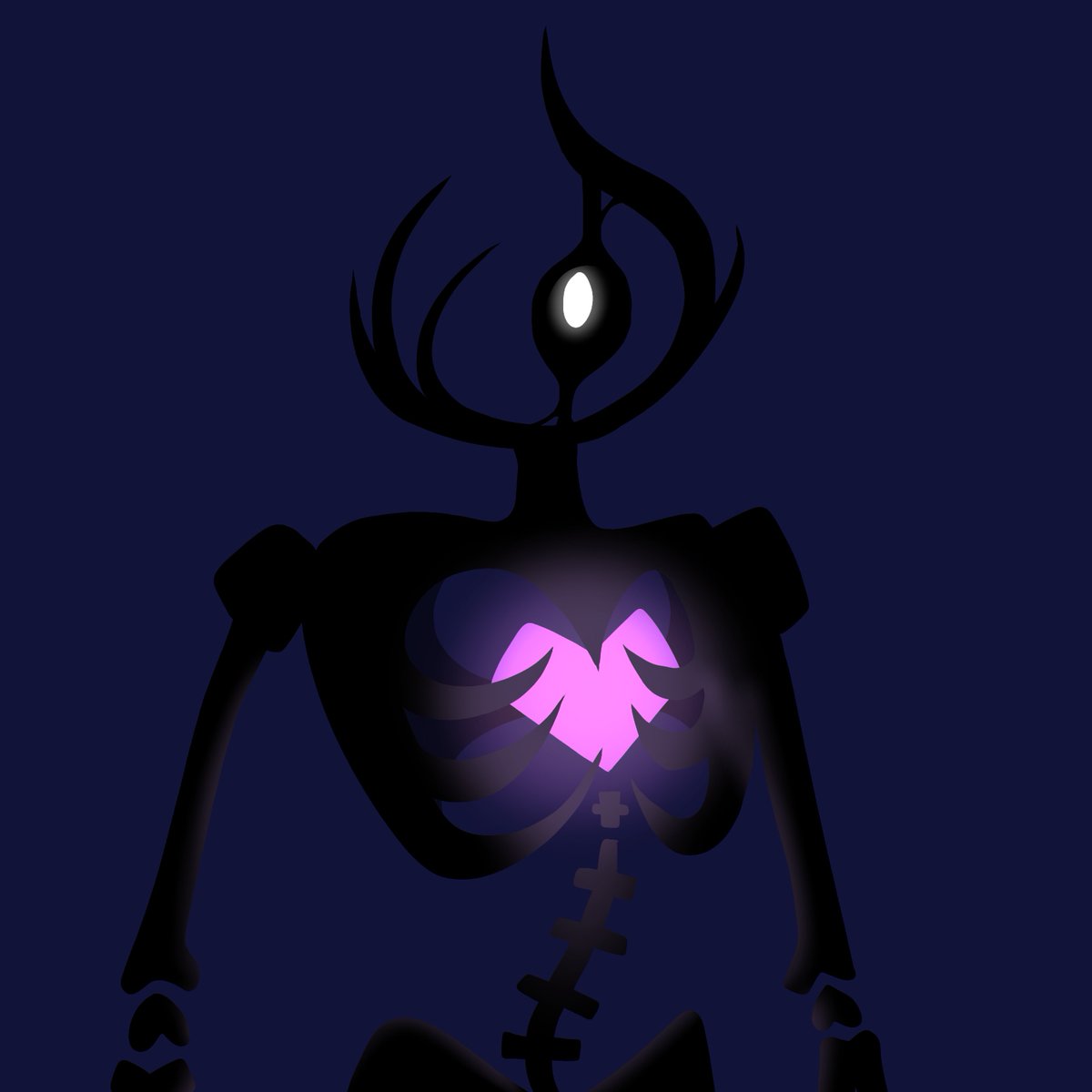 FIRSTSKELEBRO's tweet photo. https://t.co/16waKWlWk4

For those who have trouble seeing him

He's not like other skeletons at all https://t.co/q1jXoxgMPV