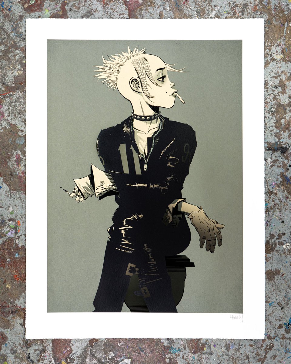 Jamie Hewlett tweet media