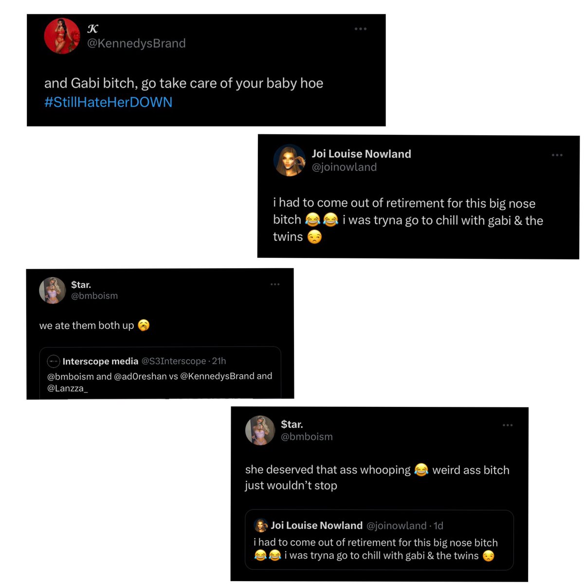 S3TEAINC's tweet photo. The #BadGirls of #BGC4Back4More weighs in on the drama and experience they had with each other in the house after #TeaserTrailer was recently dropped. Thoughts? And what are y’all most excited to see this season? The team is super excited for the #Krys and #Lana showdown. https://t.co/pgnpS3tFrr