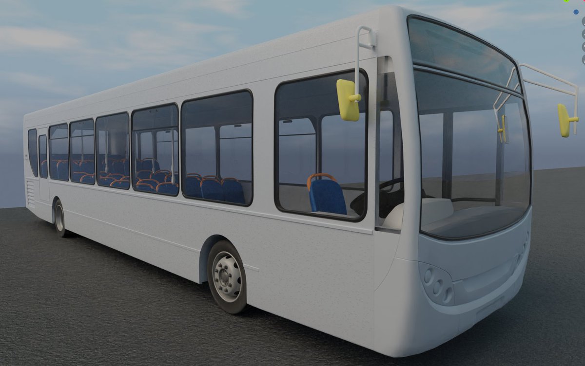 NbirdieT's tweet photo. Got some futher progress on the enviro 300 including significant modification to the shape and modifications to the dimensions as well as lots of other small bits and pieces https://t.co/vY9yfpGyrH