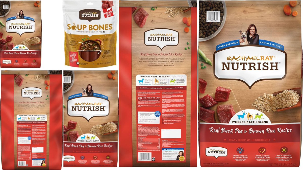 DigitalAge78234's tweet photo. Rachael Ray Nutrish Beef, Pea &amp; Brown Rice 28 Pounds Dry Dog Food + Beef Recipe 11 Count Soup Bones Bundle

Buy Link: https://t.co/l3kTF4tw2C

#DogFood #dogfoodie #dogfoodporn #dogfoods #dogfoodjakarta #dogfoodjkt #dogfoodrepack #dogfoodmurah #dogfoodpremium #rachaelray #nutrish https://t.co/v3K42p61GO