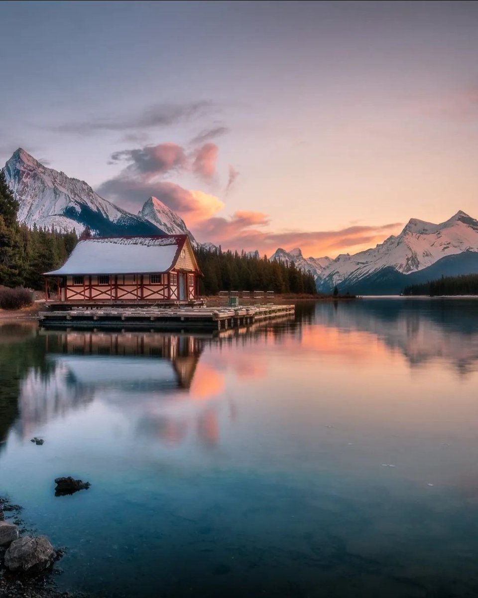 Maligne Lake, Jasper AB