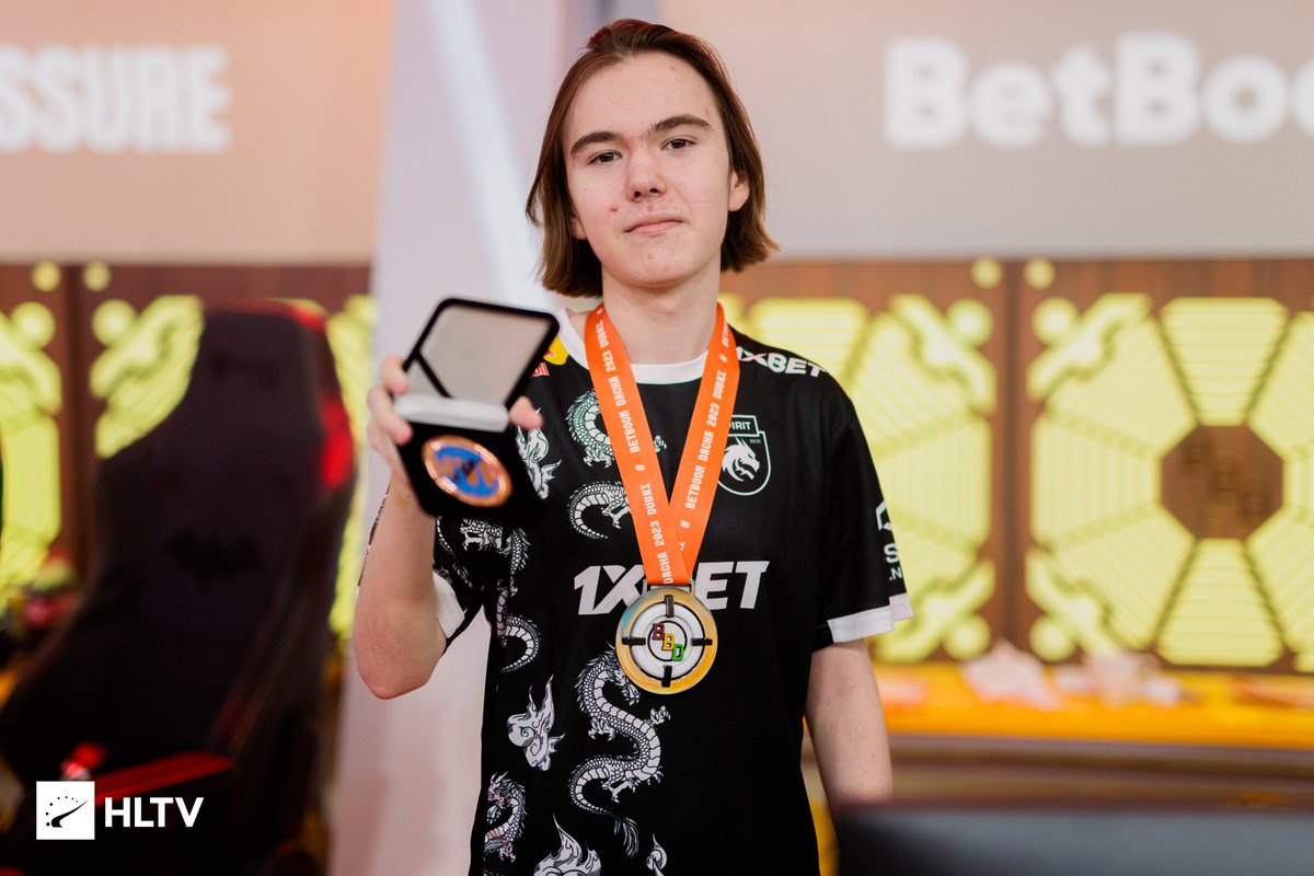 Second youngest HLTV MVP in CS history 💪