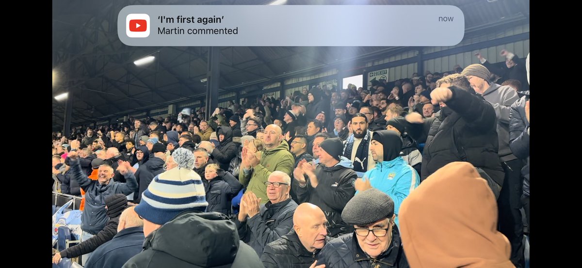 IanCheeseman's tweet photo. Here’s the story of #ManCity’s trip to Kenilworth Road 
Thanks to @motoroffencelaw @MMart_mirrors &amp; @JamesTCobbler for their support
#LUTMCI #Luton 

Luton 1-2 Man City | Old School win for the Blues

🎥 https://t.co/hCGXc9bnrb https://t.co/ERSzdy37Rm