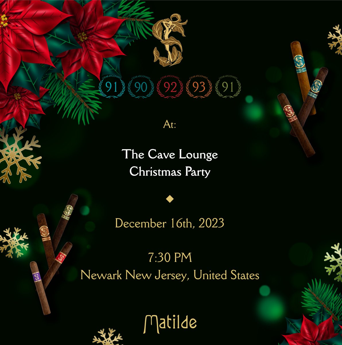 Matilde Cigars tweet media