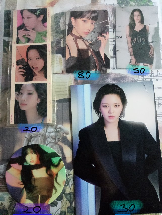 ChaesluV5's tweet photo. 💿-Takas,toplu alım önceliğim
💿- jeongda hasar var fiyatı konuşuruz
💿-3. foto takas isteklerim üstüne para koyarım
nayeon jeongyeon Momo sana jihyo Mina dahyun chaeyoung tzuyu twice satış 😭 https://t.co/XdjO40Z8yN