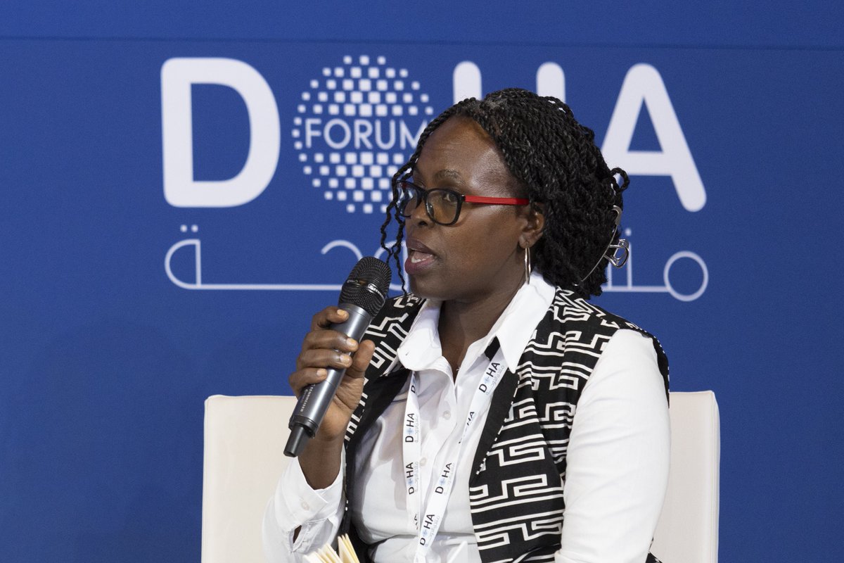 Today, @un_oct & @foreignpolicy held a @dohaforum session on

Breaking Barriers w/ #BehaviouralScience: Building Resilient Communities & Promoting Social Inclusion

w/ @ravireports, @mofaqatar_en @nctc_kenya @thegcerf @thegcsp @LineCounseling

📺Watch here youtu.be/nfGquSGwVwM?si…