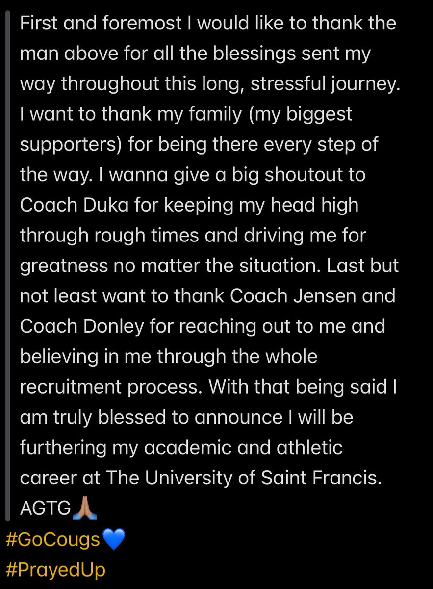 DavidCogar12's tweet photo. This Is Home.💙 Thank you for all of the opportunities sent my way throughout this process. #committed @footballcoachj @CoachDonleyUSF @usf_fb @CoachDuka @AikenFalcons @AikenRecruits https://t.co/yT7w2Gm06R