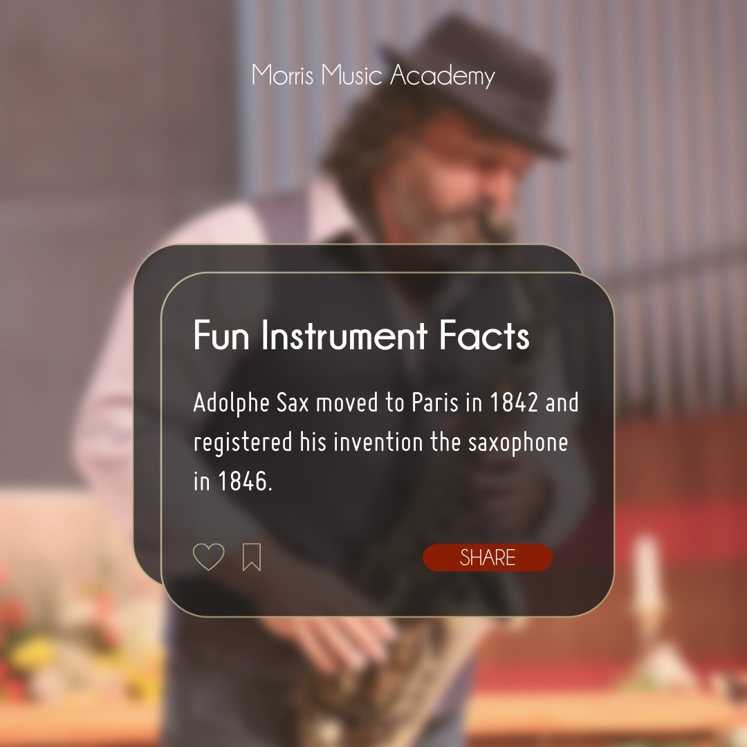 morrisacademy's tweet photo. 12 Days of Christmas, fact edition! Day 2!

Did you know about this fact?

#jacksonville #jacksonvillemusic #musiclessons #musiclessonsforkids #musiclessonsforadults #musiclessonsonline #dailyfacts #musicfacts #12daysofchristmas https://t.co/GJU79G82Un