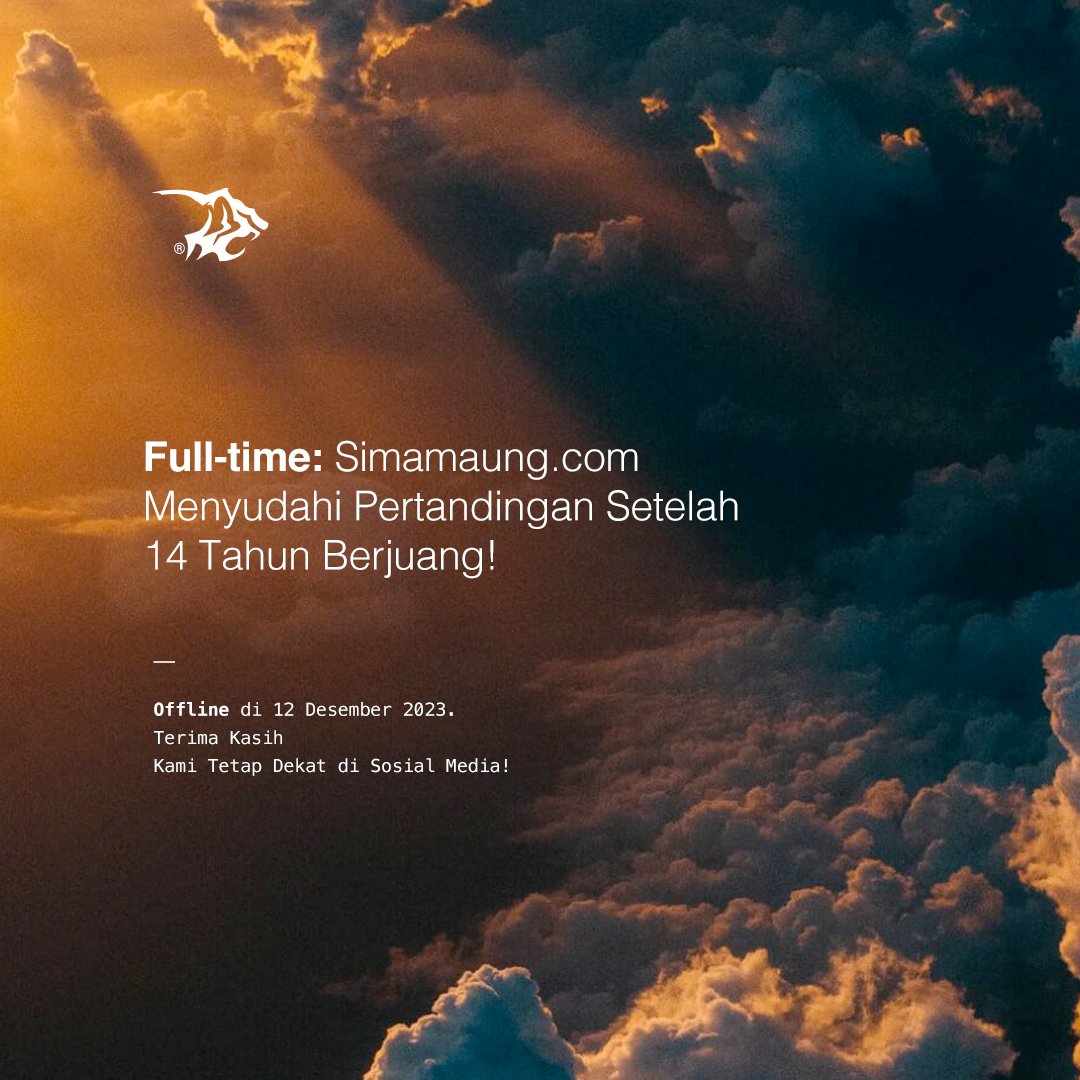 SIMAMAUNG SPORT tweet media