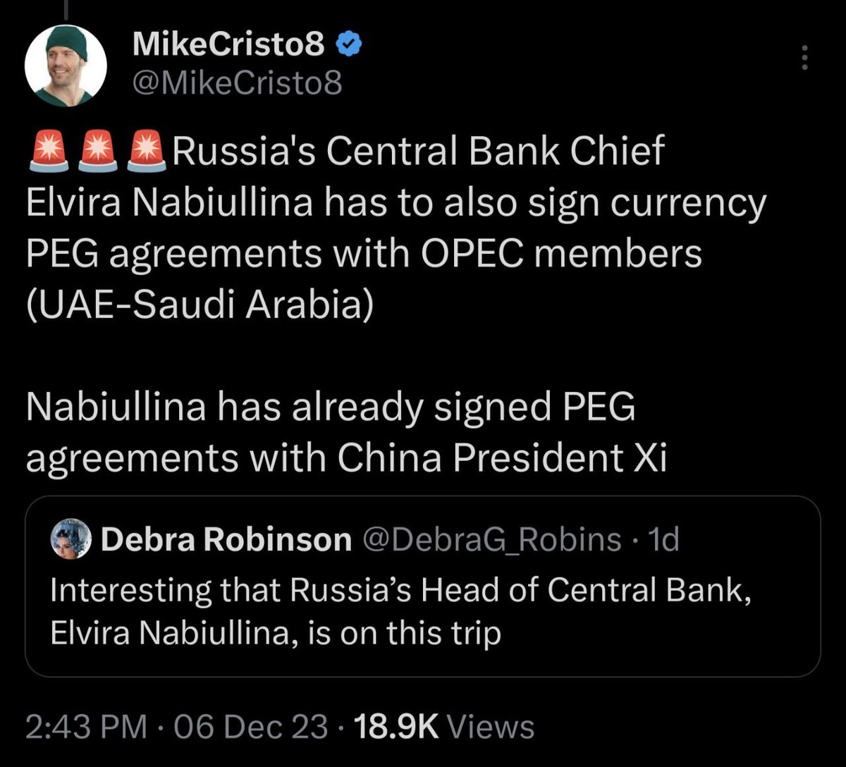 UspatriotVoice's tweet image. The #EndGame is here. Major things happening behind the scenes! #StackOn

diannemarshallreport.com/not-so-fast-it…