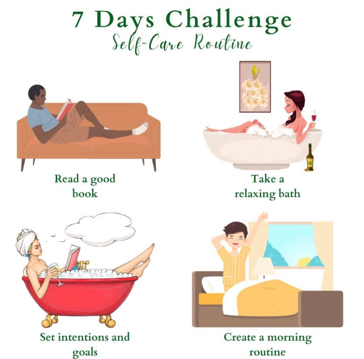 Lohvessentials's tweet photo. It's your WINNING season, take your life to the next level! 

P.S: Pour into yourself so you can pour into everyone around you.

 #selfcaretips #selfcaresunday https://t.co/m5TcmF19JD