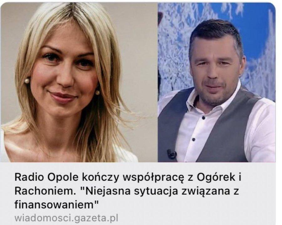 Jakie to prostackie.🤮🤮 Okazuje się, że M. Ogórek i M. Rachoń pobierali podwójne wynagrodzenia za programy prowadzone w Radio Opole. W Warszawie wpisywali delegacje naliczając kilometrówki których nie było gdyż byli na antenie z domu. W Opolu otrzymywali zwrot kosztów podróży.