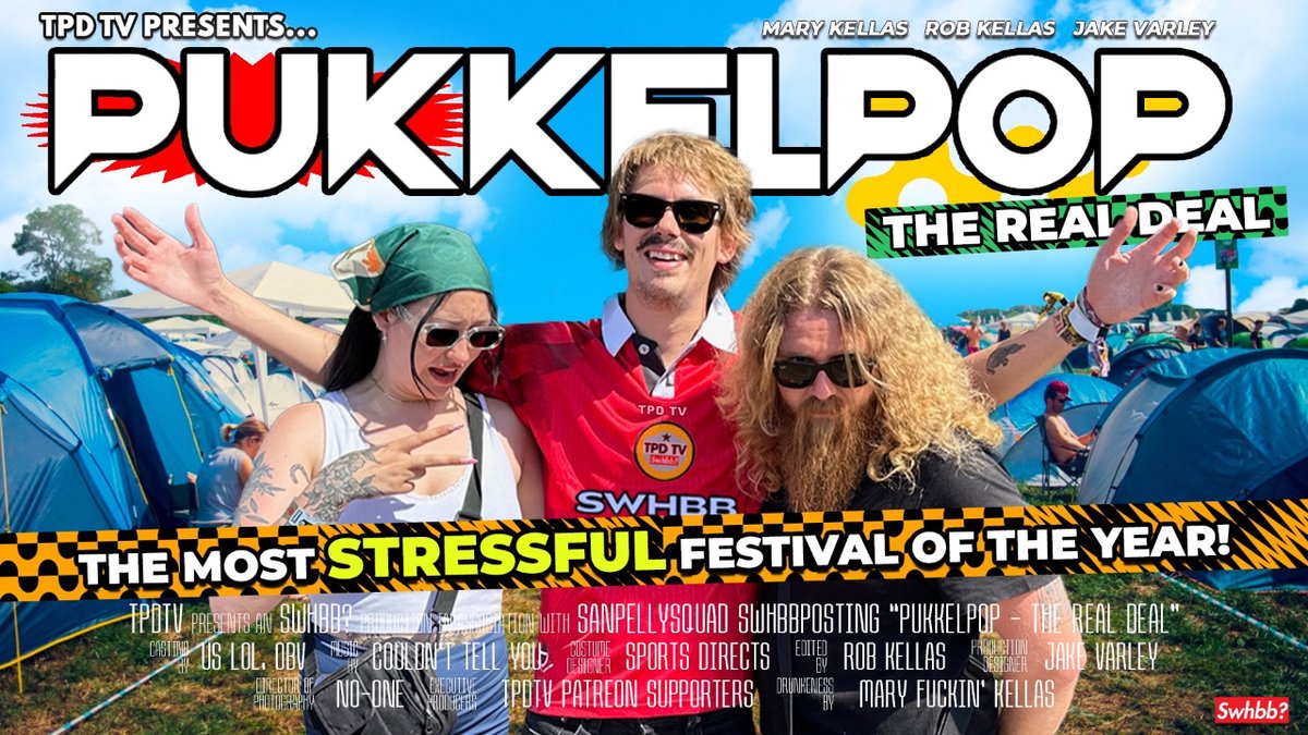 OfficialTPDTV's tweet photo. DISASTER at this festival! | PUKKELPOP 2023 - https://t.co/QAMIHO2BiM

Everything went wrong in Belgium for us, join us now for the most STRESSFUL weekend of 2023! 😣

#TPDTV #PP23 @pukkelpop https://t.co/u328bJnnFu