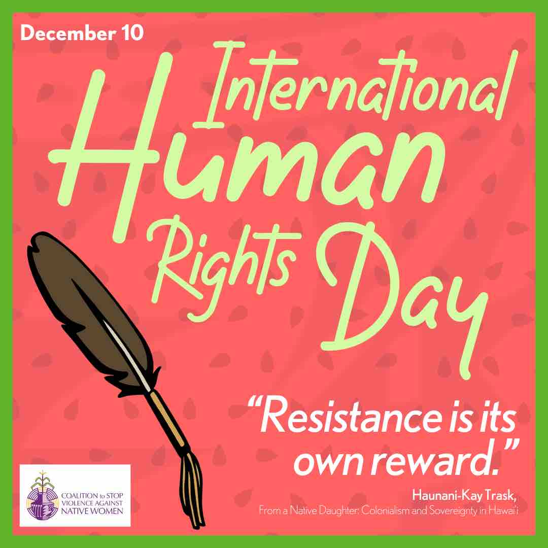 CSVANW's tweet photo. Today, is International #HumanRightsDay, on this day we recognizes the importance of equality, FREEDOM, and respect for all our relatives. Equality, justice &amp; freedom prevent violence &amp; sustain peace. Respect for human rights is at the core of development &amp; peace. https://t.co/5AcqrMbnUJ