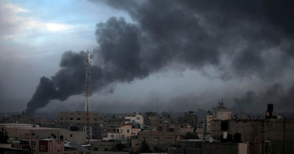 Heavy fighting raged Sunday across Gaza, including in the devastated north, as Israel pressed ahead with its offensive after the U.S. blocked the latest international push for a cease-fire and rushed more munitions to its close ally. buff.ly/4apC7KO