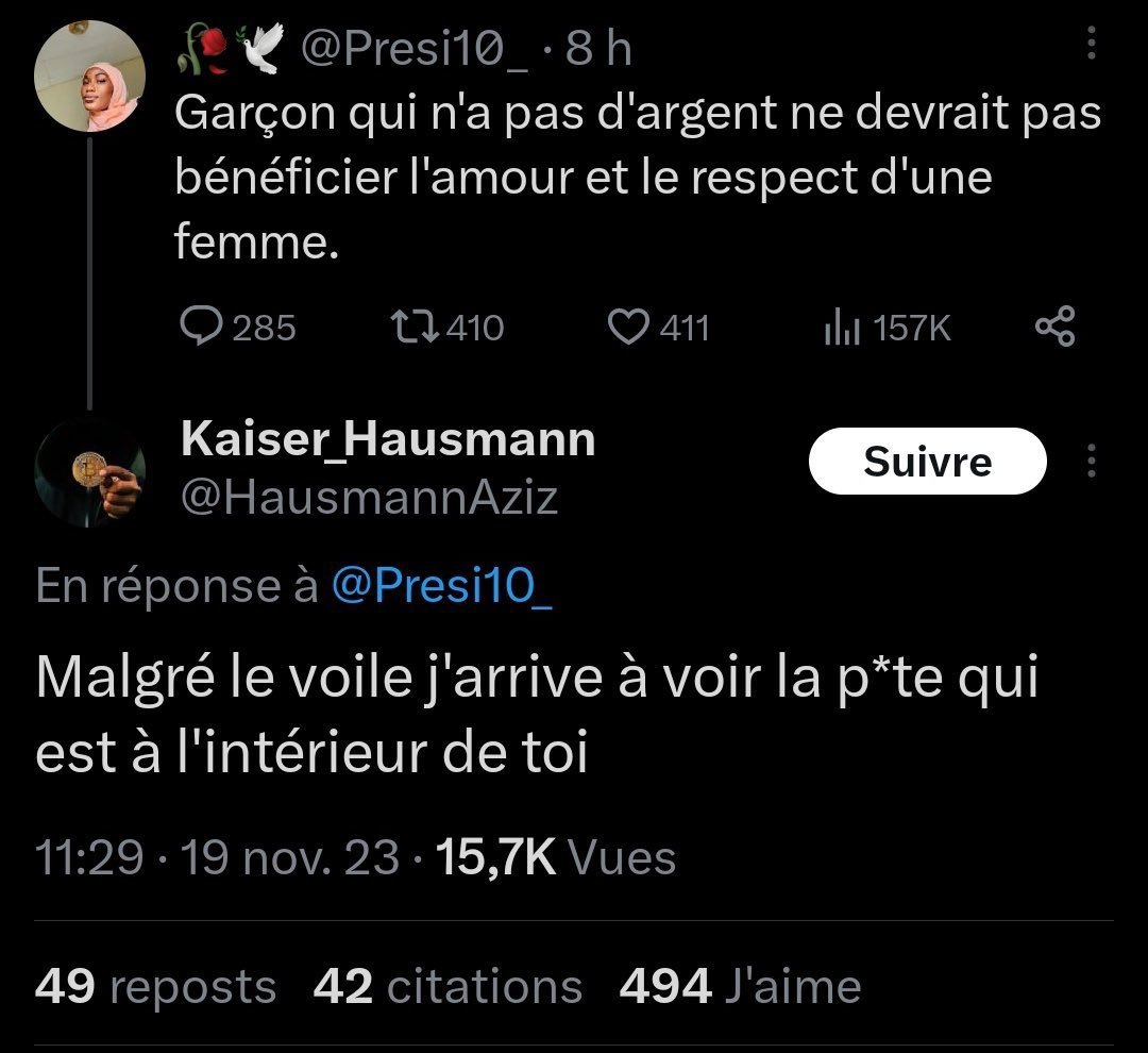 Z🔞NE DE LA H🔞NTE tweet media