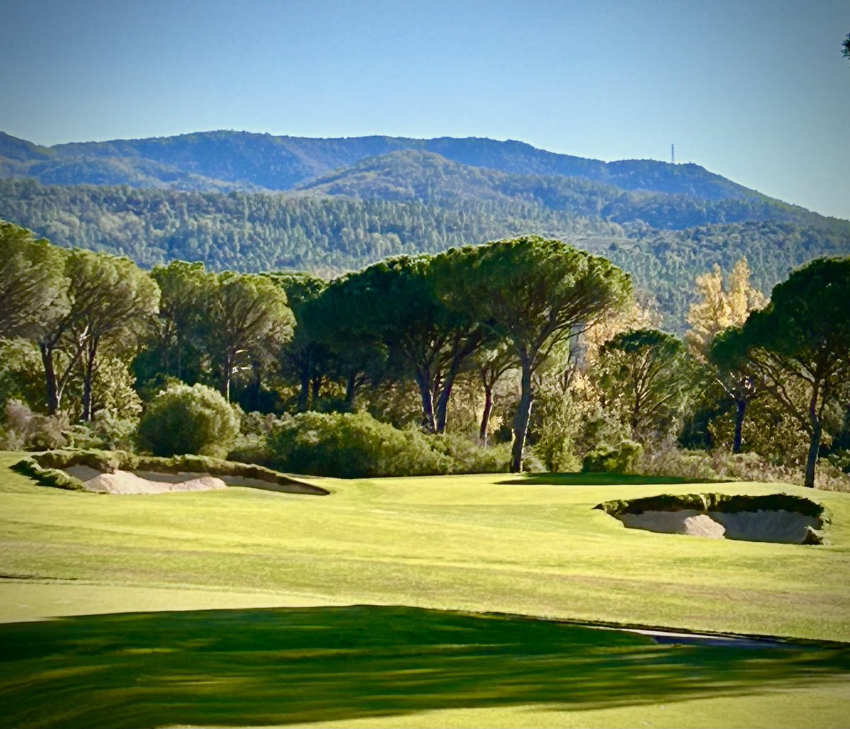 Recent visit to Vidauban Golf Club. Looking forward to final improvements with a great team.