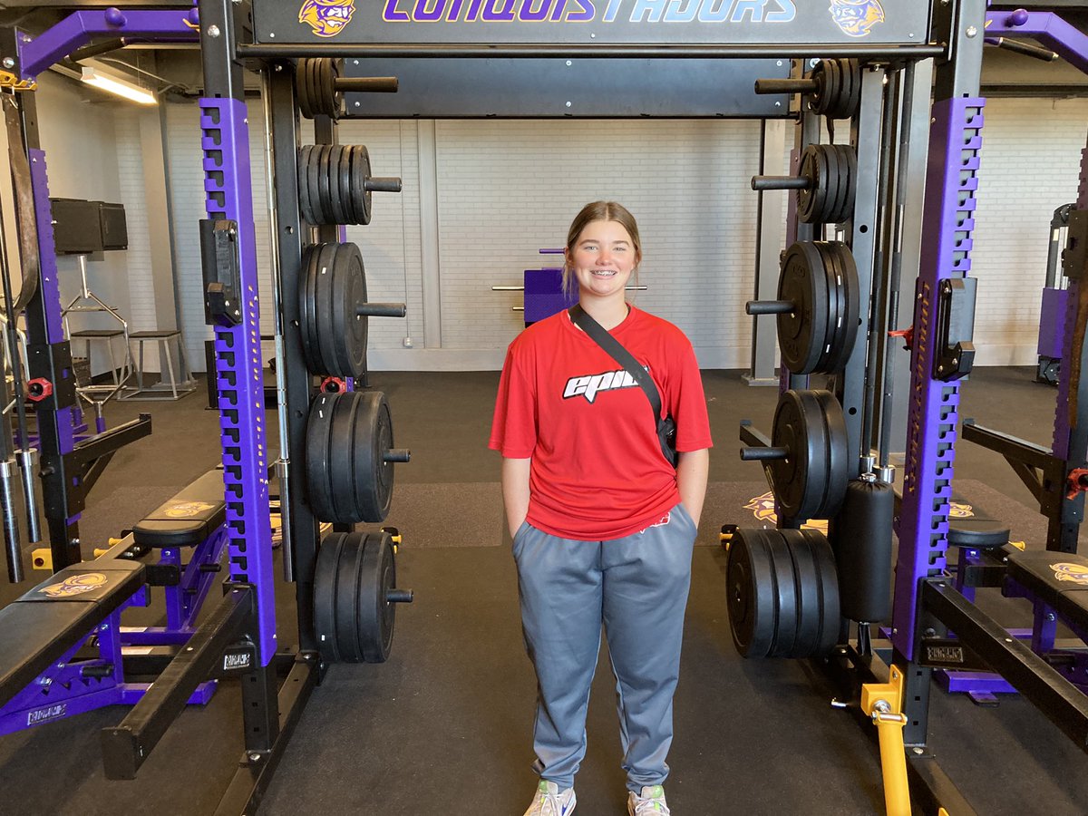 CadenceBrice's tweet photo. I am very proud to announce my second offer from Dodge City CC! #GoConqs #burntheboats @CoachMiguel27 https://t.co/RyG3xBLFov