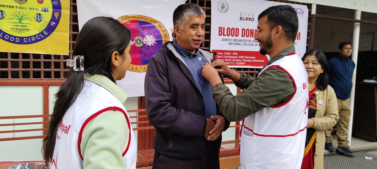 bloodfornepal's tweet photo. रगतका कुरासँग सँगै रक्तदान कार्यक्रम सफल रुपमा सम्पन्न ।
सबैमा धन्यावद ।
#BFN #BloodForNepal #WeShareWeCare #BloodDonationProgram #RagatakaKura https://t.co/Fcqmf2bJTP