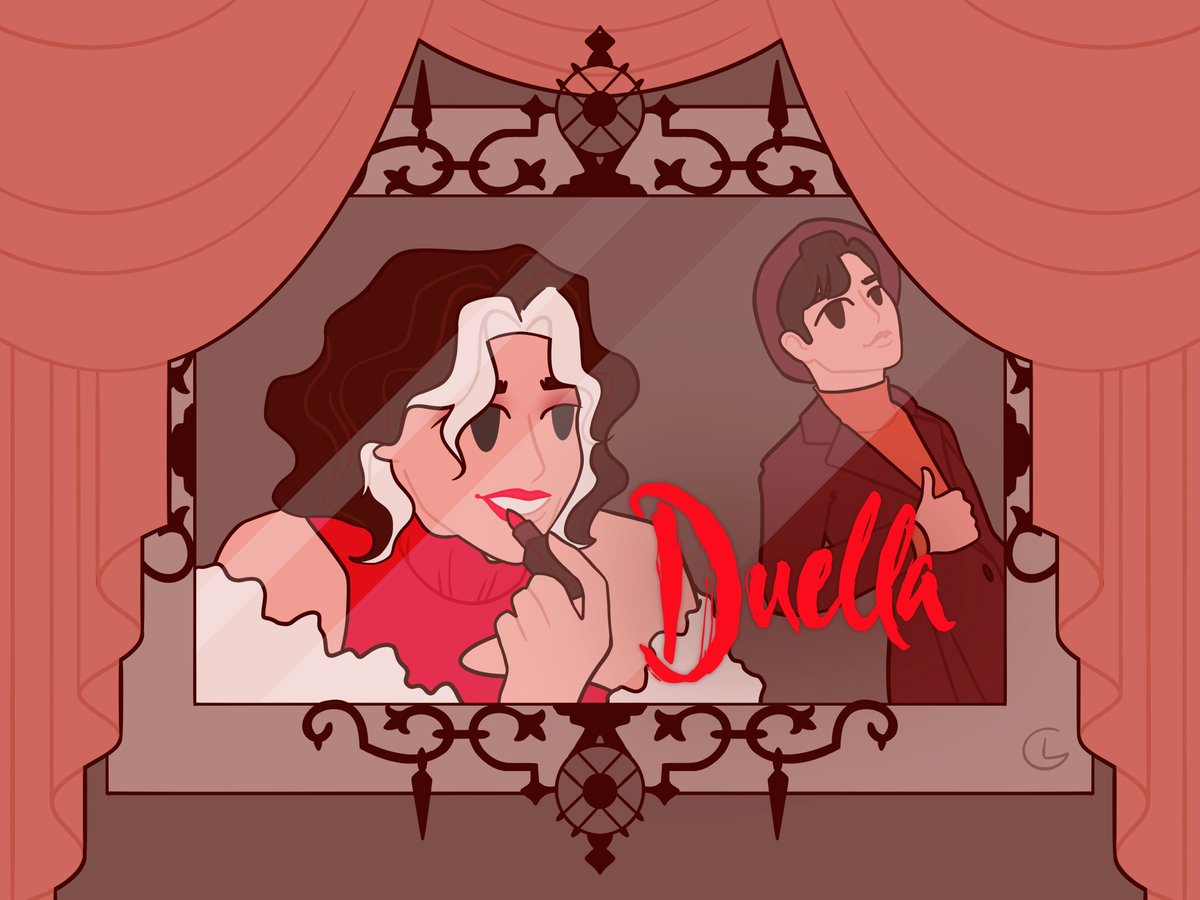_blushingmoon's tweet photo. ateez dynamic duos 3/4
woojong as cruella and jasper ~
#ATEEZ #ATEEZfanart #woojong https://t.co/qt9xy8zixC