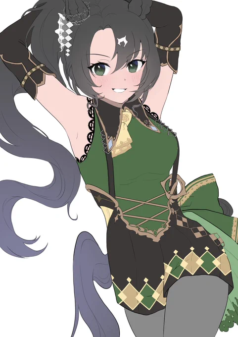 クラちゃん描画中