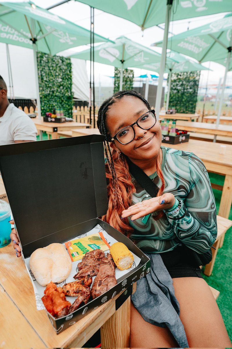 AromatSA's tweet photo. One thing we will do nomak'nini is serve igawulo packed with flavour. The neighbours knew where to go for the Perfect Get-Togetha Braai at the Hey Neighbour Festival! 

#UnbelievableFlavour 
#PerfectGetTogetha
#WhatsforBraai
#HeyNeighbour 
#HeyNeighbourFest https://t.co/Krlag8cakK