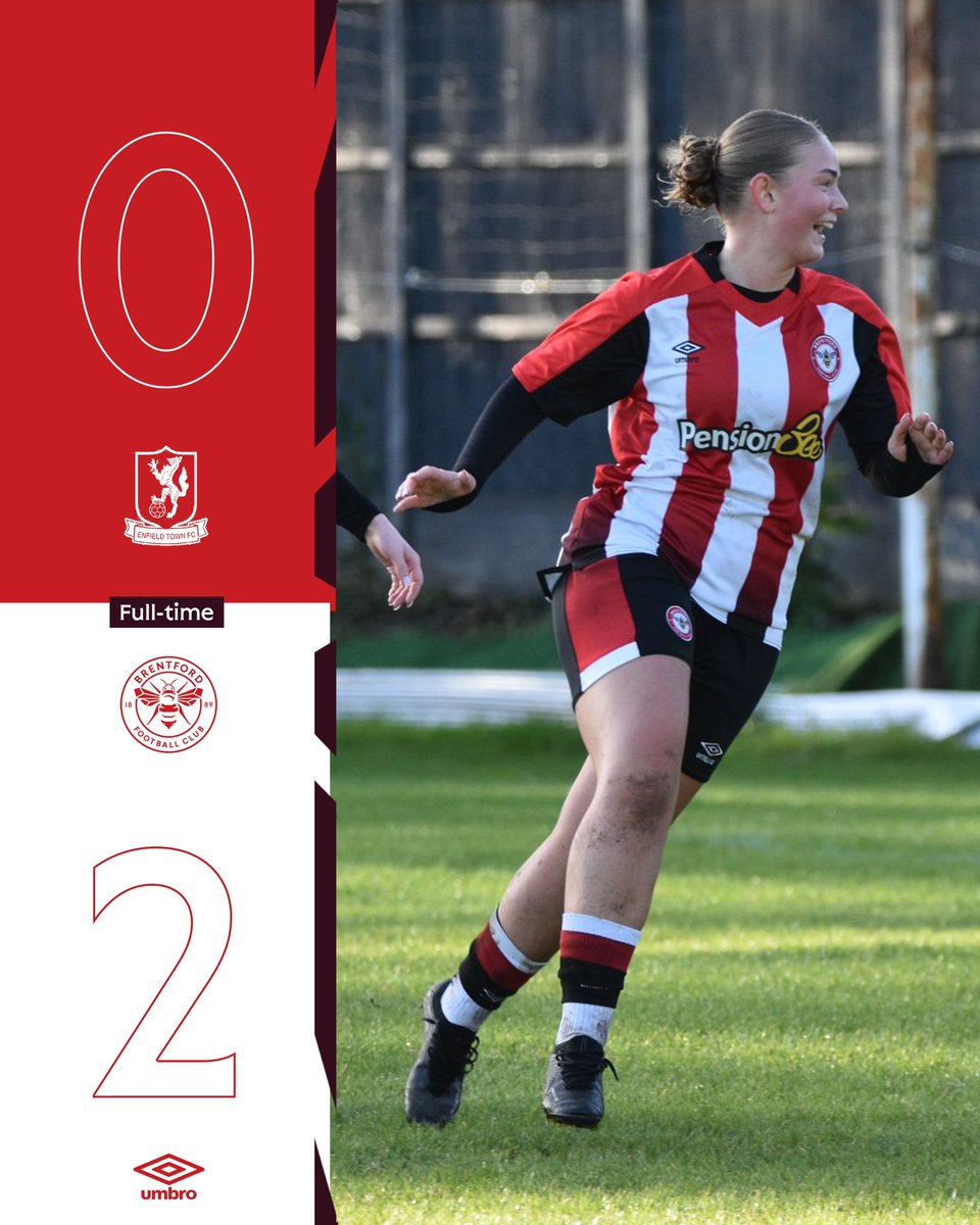 Brentford FC Women (@brentfordfcw) on Twitter photo Top of the league at Christmas 🙌
The B pick up another three points and make it 10 wins in a row following the 2-0 victory over Enfield today with goals from Aleksandra Dzikowska and Holly Hawkes! 
Brilliant again, ladies 🤩
#BrentfordFCW | #BrentfordFC Top of the league at Christmas 🙌
The B pick up another three points and make it 10 wins in a row following the 2-0 victory over Enfield today with goals from Aleksandra Dzikowska and Holly Hawkes! 
Brilliant again, ladies 🤩
#BrentfordFCW | #BrentfordFC