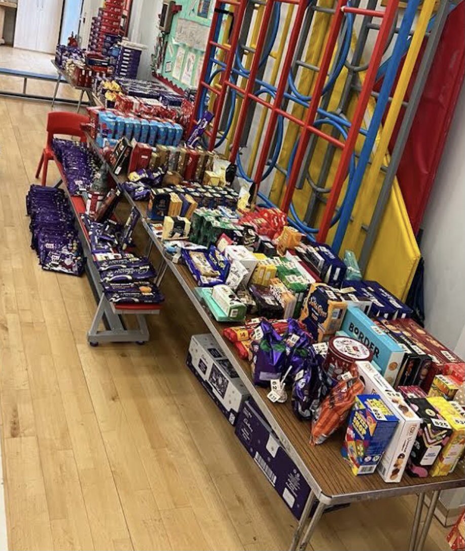 BowdonCS's tweet photo. Thank you to our incredible PTA for organising the most wonderful Christmas fair for our school community! The money raised will go towards projects to enrich learning for all of our children 👏@BowdonParish https://t.co/S62ZIvRLNB