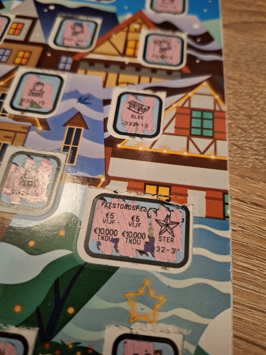 DannyVink1's tweet photo. Jaaaa prijs!! Hoe is het mogelijk 🤯🥳 #decemberkalender https://t.co/L7U72Sc8Gp