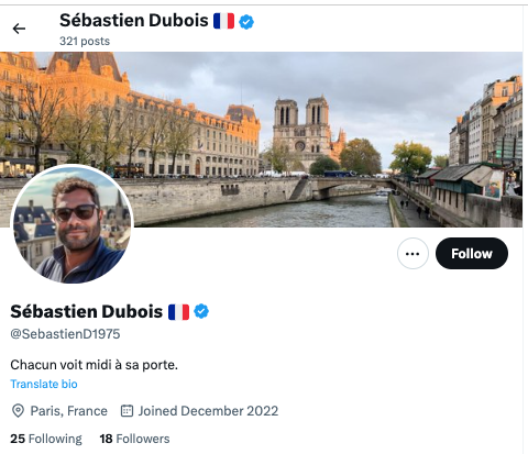 PatrickRoc99529's tweet photo. L’Azerbaïdjan chercherait-elle à manipuler les opinions🇪🇺en créant de faux comptes actifs ?

J'aime beaucoup les frères Dubois! 🤣👍
__________
@samybenik @benprieur @lianna_armenian  @Lily__Ray @araratpetrosian @_Artaxias_ @nmatini @TYegavian https://t.co/IkQj4TuPpV