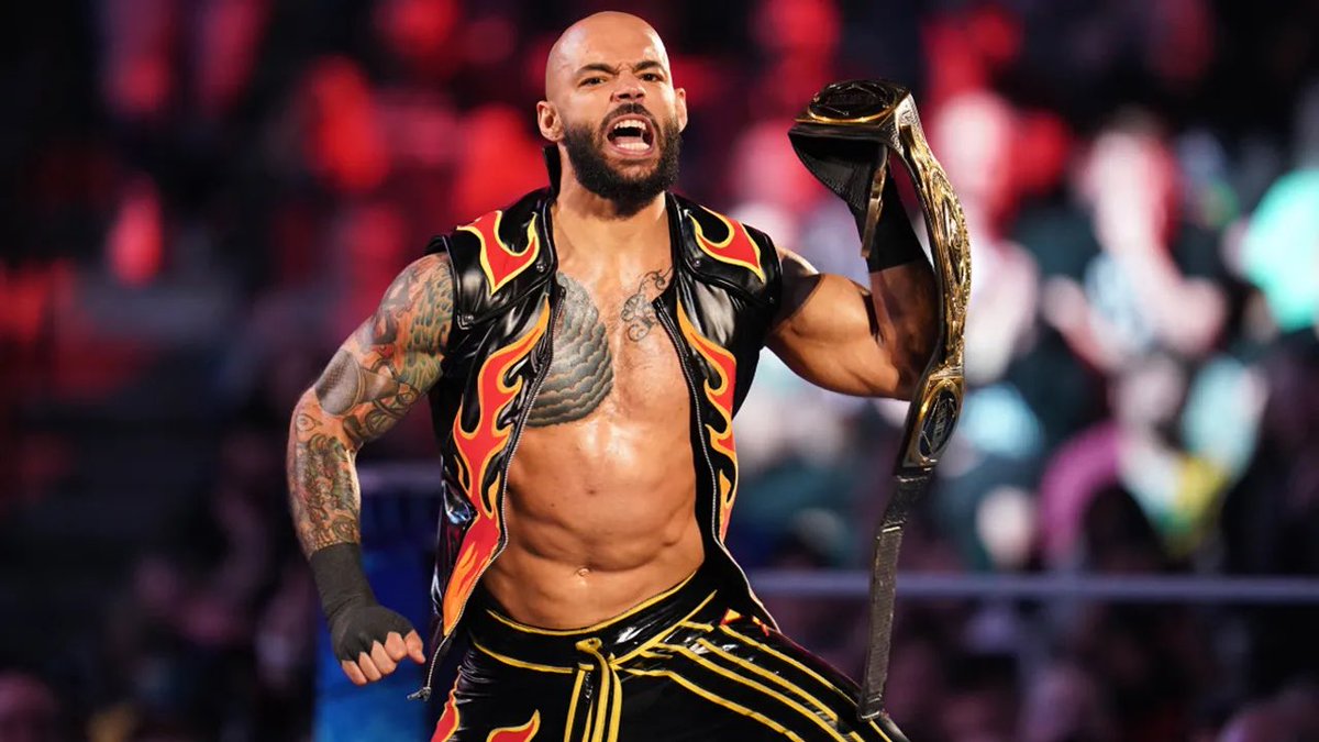 NSAStevens's tweet photo. Do you think Ricochet could ever be a World Champion in WWE? https://t.co/QhVb2rzxVK