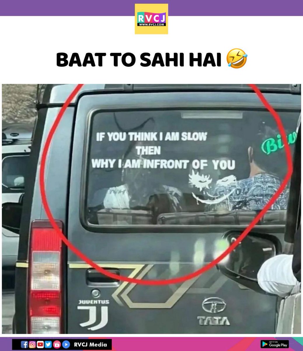 RVCJ_FB's tweet photo. Sahi Baat Hai 💯 https://t.co/9ENnng8EPN