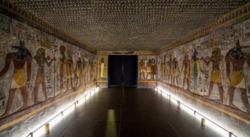 MC_Floh's tweet photo. @archeohistories The Tomb of #Seti I (#KV17) is the longest, deepest &amp; most completely finished in the #Valley of the #Kings in #Theben (#Luxor)/Egypt.

His reign (1290–79 BC) is known for high achievements in Art &amp; Culture. It marks the first time that decorations cover every Passage &amp; Chamber. https://t.co/nAw2u9d8HW