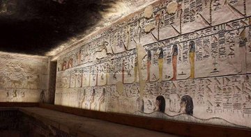 MC_Floh's tweet photo. @archeohistories The Tomb of #Seti I (#KV17) is the longest, deepest &amp; most completely finished in the #Valley of the #Kings in #Theben (#Luxor)/Egypt.

His reign (1290–79 BC) is known for high achievements in Art &amp; Culture. It marks the first time that decorations cover every Passage &amp; Chamber. https://t.co/nAw2u9d8HW